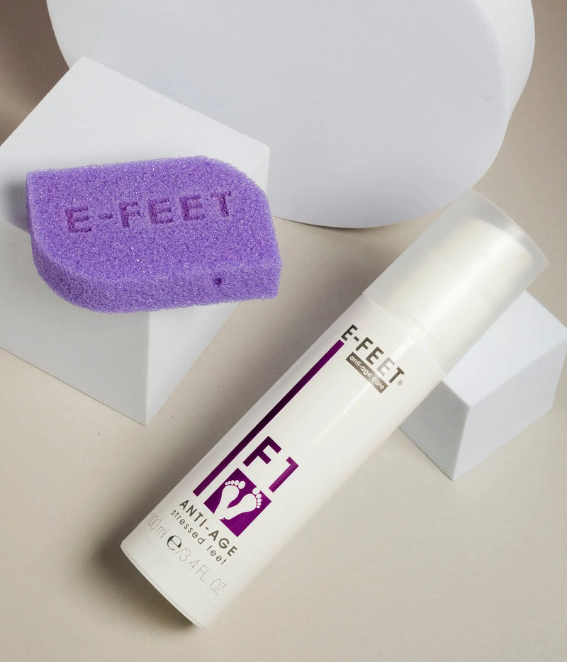 F1 ANTI-AGE STRESSED FEET - Piedi secchi