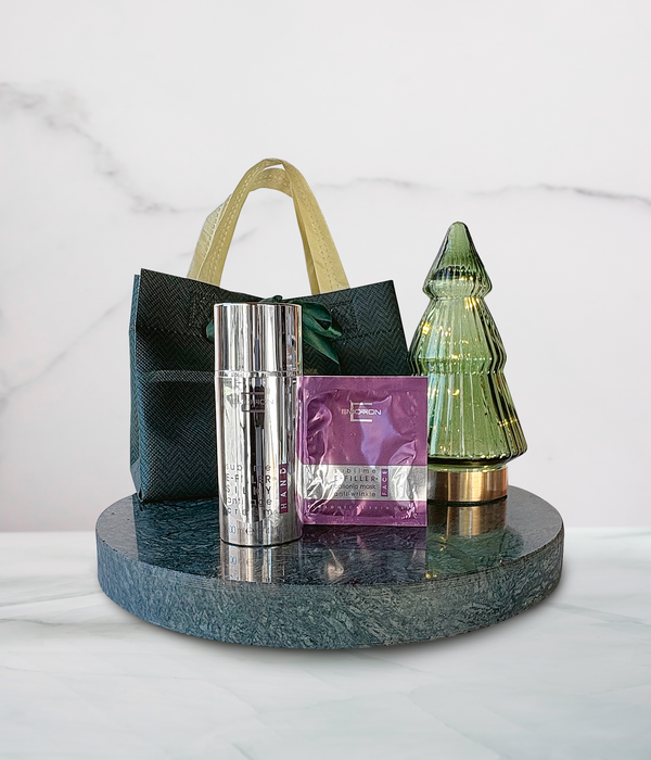 Crema MANI Silky+OMAGGIO Maschera viso Tonificante