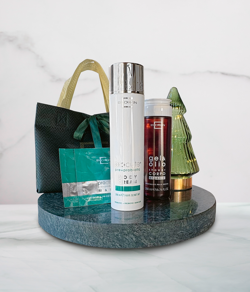 Procute Corpo+OMAGGIO Gel&Olio doccia+2 MASK Viso