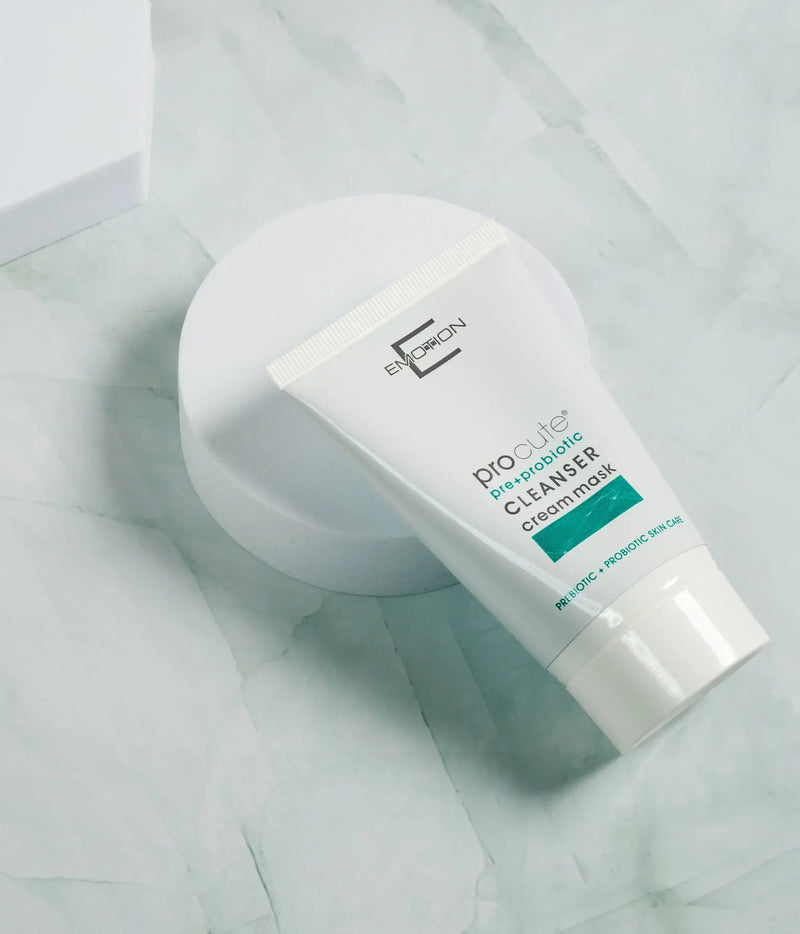 PROCUTE Maschera detergente con Pre+Probiotici Emotionskincare