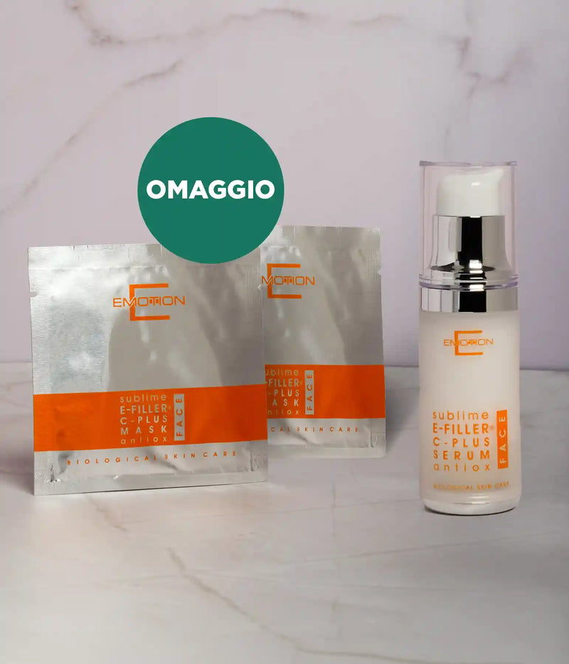 E-FILLER ANTIOX SIERO (PREZZO PROMO)+2 MASK OMAGGIO