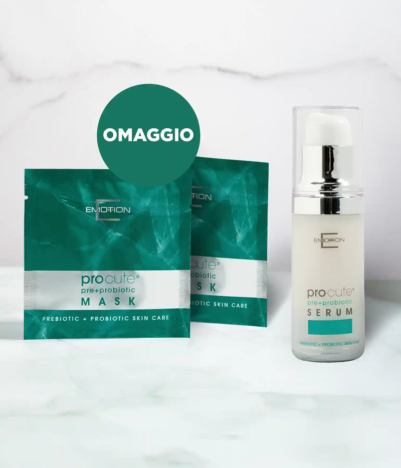 PROCUTE SIERO INTENSIVO+2 MASK OMAGGIO