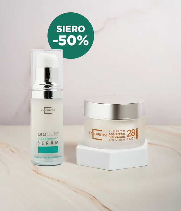 PROMO AGE REPAIR: Crema 28+Siero Procute