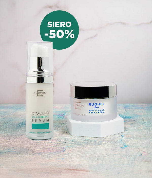 PROMO ANTIRUGHE: Crema Rughel+Siero Procute