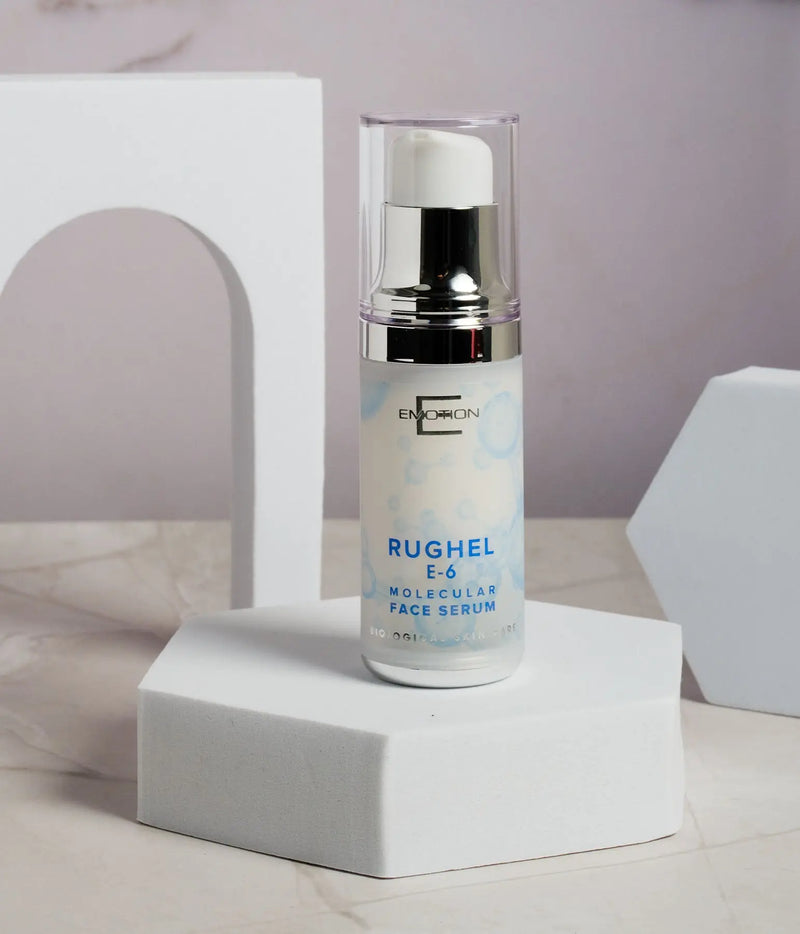 RUGHEL E-6 MOLECULAR FACE SERUM Emotionskincare