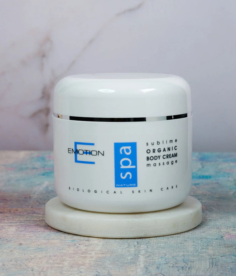 ORGANIC SPA BODY CREAM Emotionskincare