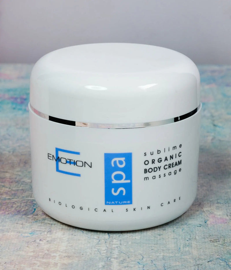 ORGANIC SPA BODY CREAM Emotionskincare