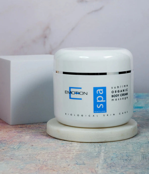 ORGANIC SPA BODY CREAM Emotionskincare