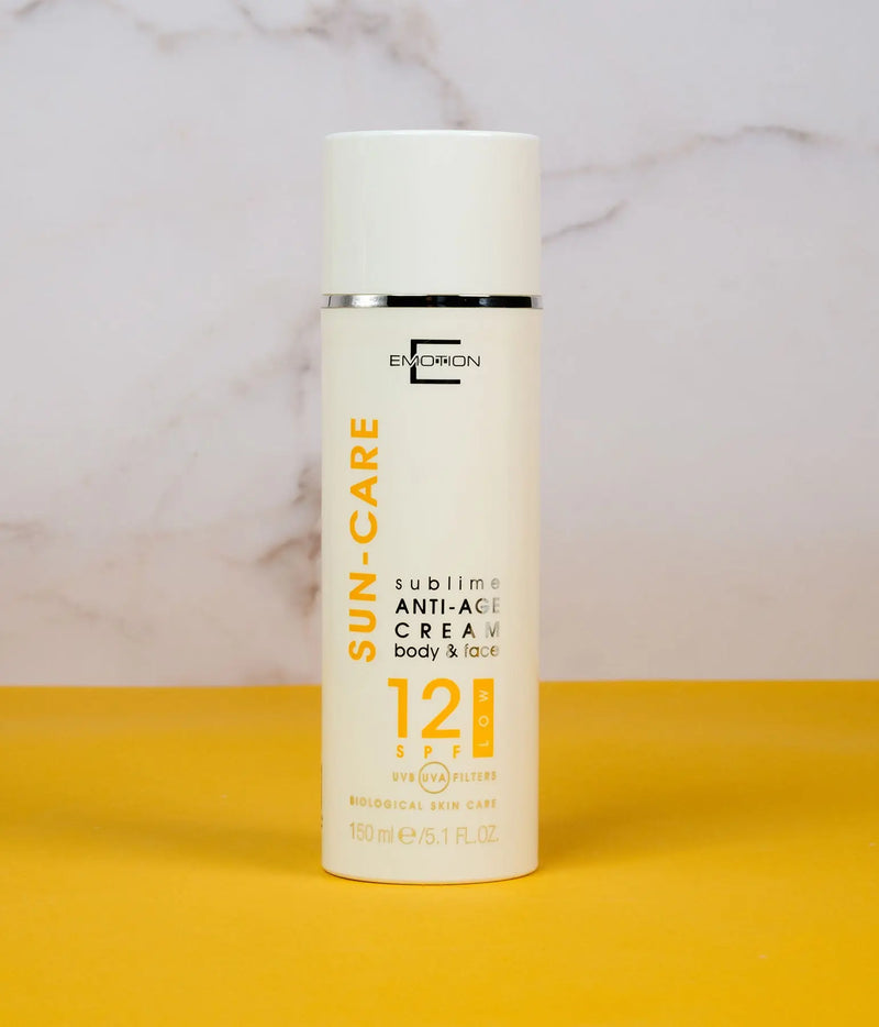 CREMA SOLARE VISO+CORPO SPF 12 Emotionskincare