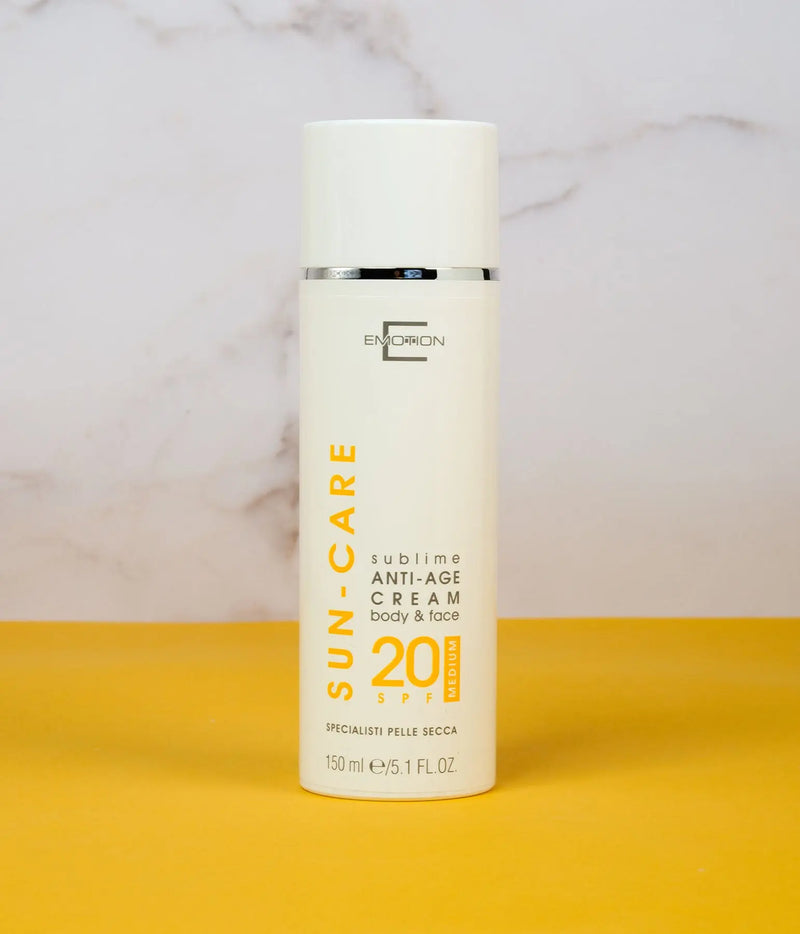 CREMA SOLARE VISO+CORPO SPF 20 Emotionskincare