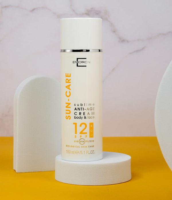 CREMA SOLARE VISO+CORPO SPF 12