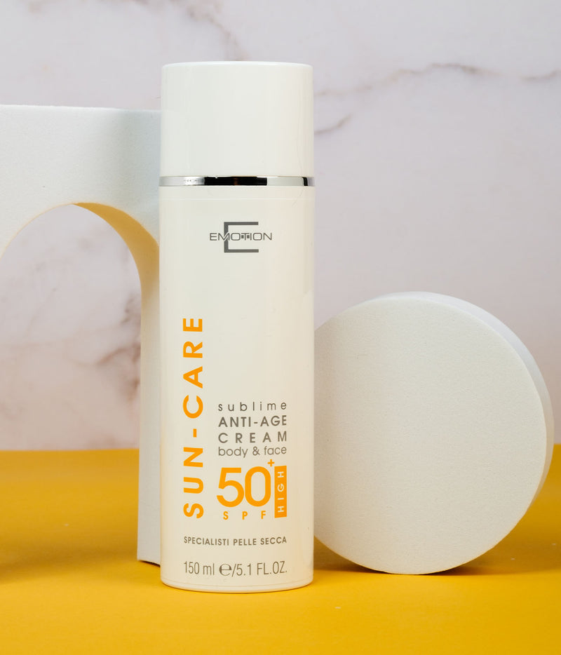 CREMA SOLARE VISO CORPO SPF 50+ PROTEZIONE ALTA